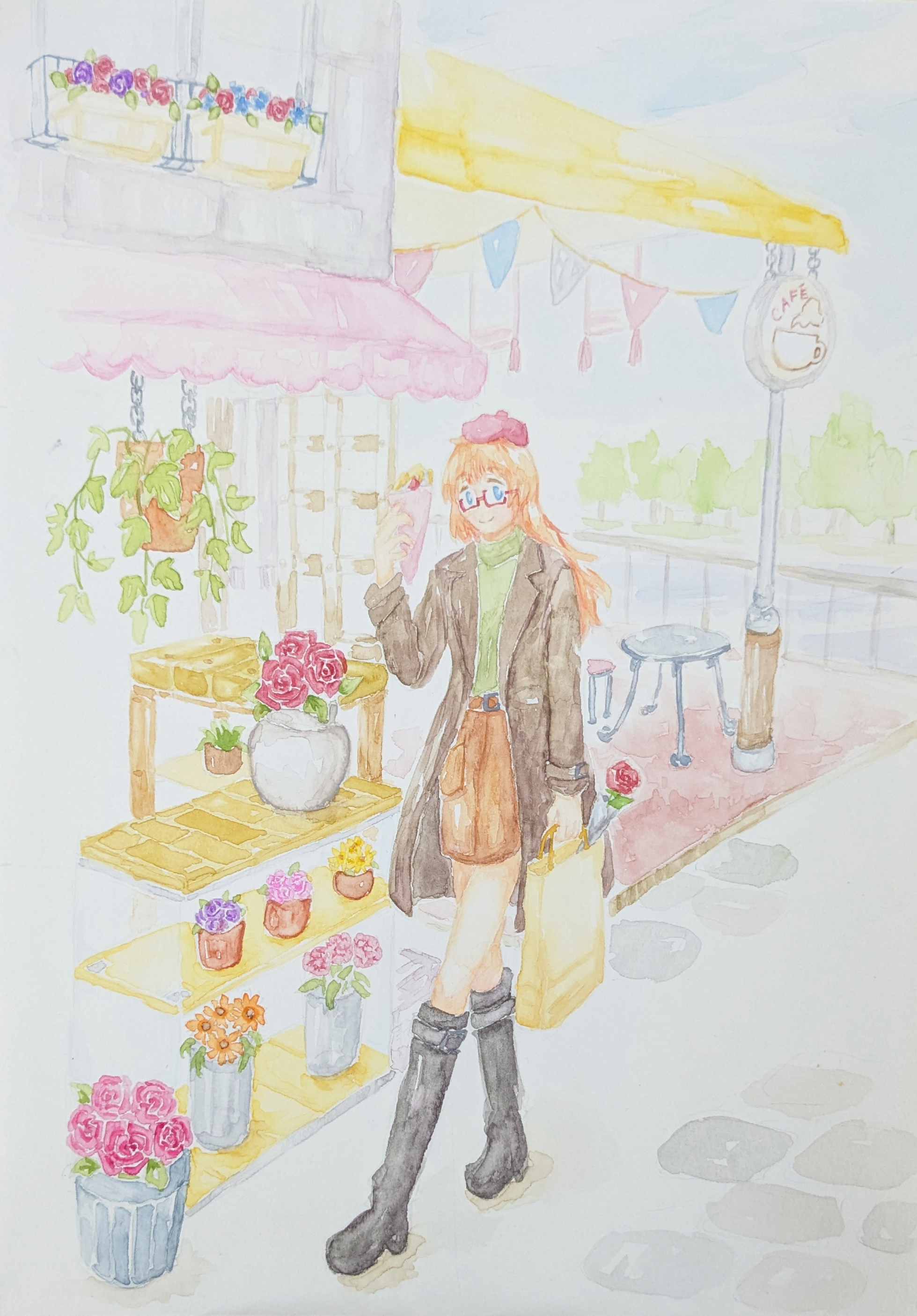 blanc