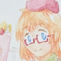 バラと春の街角